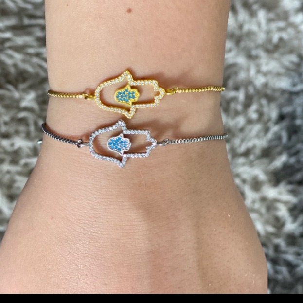 Hamsa Adjustable Bracelets